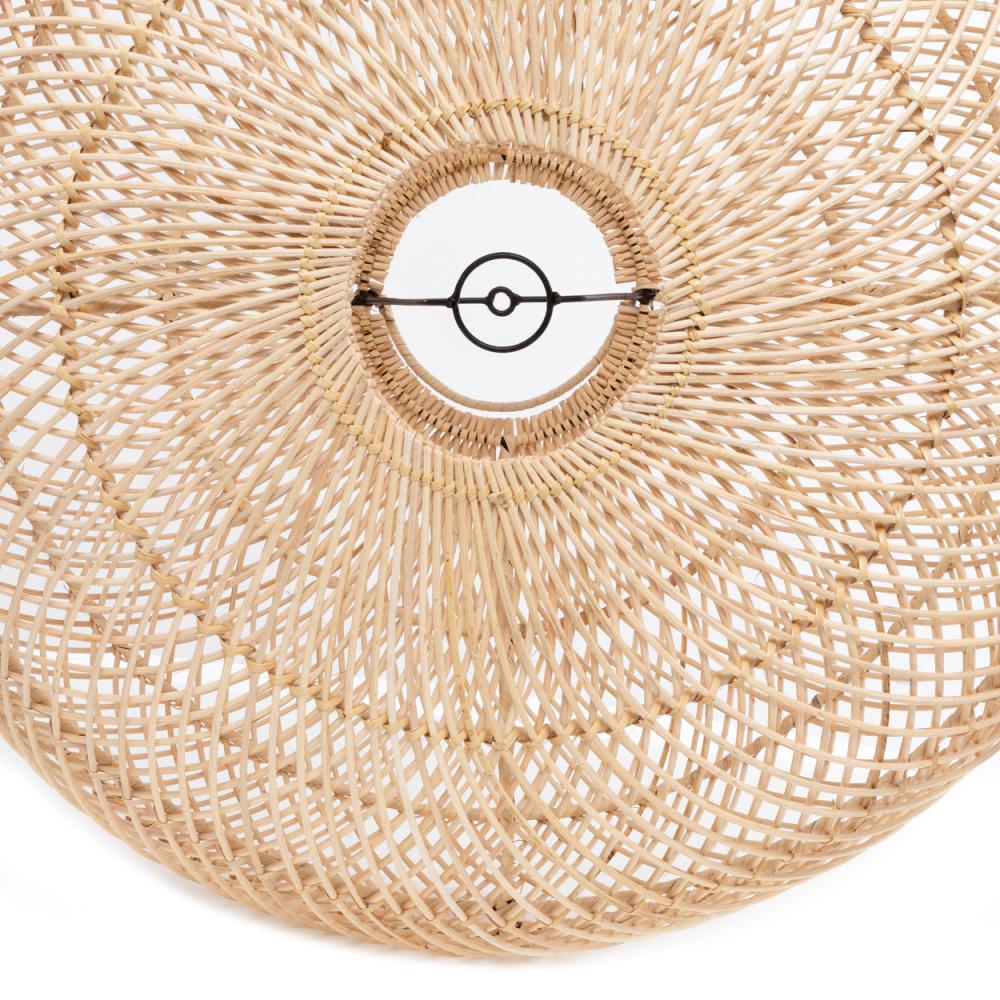 The Wholly natural pendant lamp M rattan pendant boho style plafondlamp hanglamp Bazar Bizar