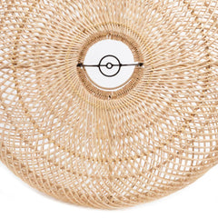 The Wholly natural pendant lamp M rattan pendant boho style plafondlamp hanglamp Bazar Bizar