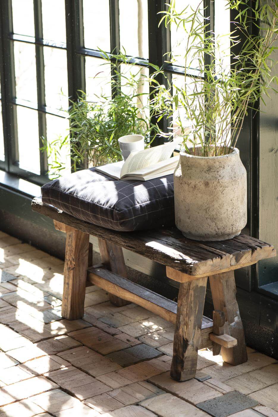 Benches collection at Mayala Home