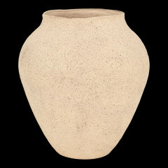 Cotton Maché Pot Olla