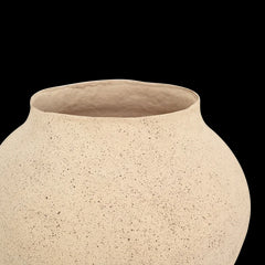 Cotton Maché Pot Olla