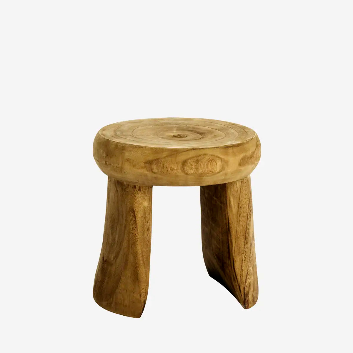 wooden stool Madam Stoltz paulownia