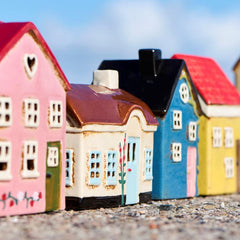 Ib laursen ceramic houses My Home Town