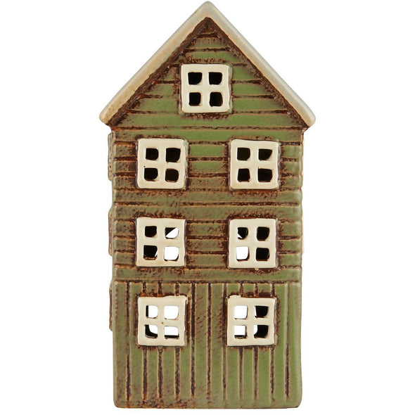 Ib Laursen ceramic house Thorshavn green 27647-81
