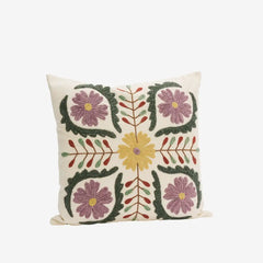Suzani embroidered cushion cover Madam Stoltz 325-04