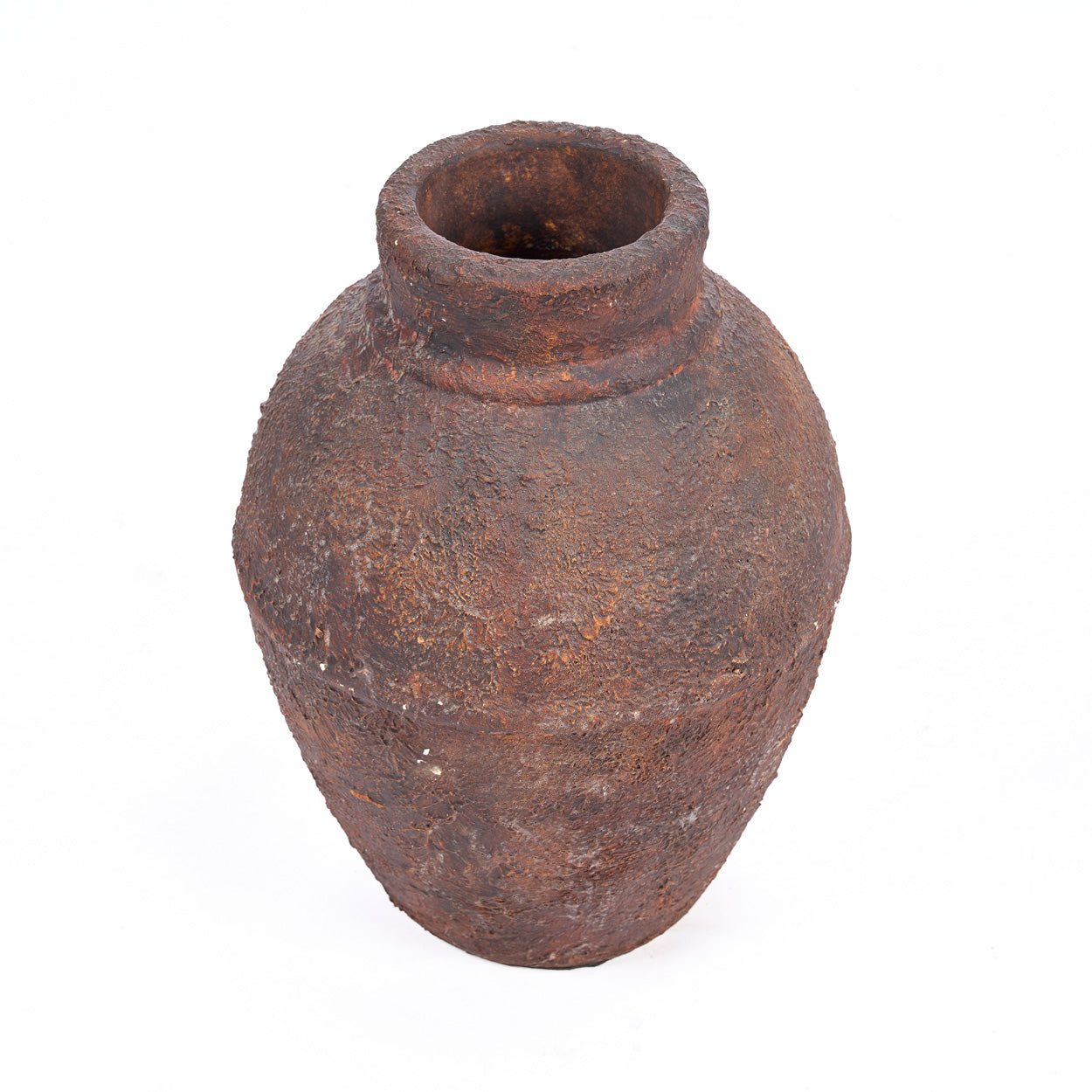 Bazar Bizar Amphora Rustica burgundy vase