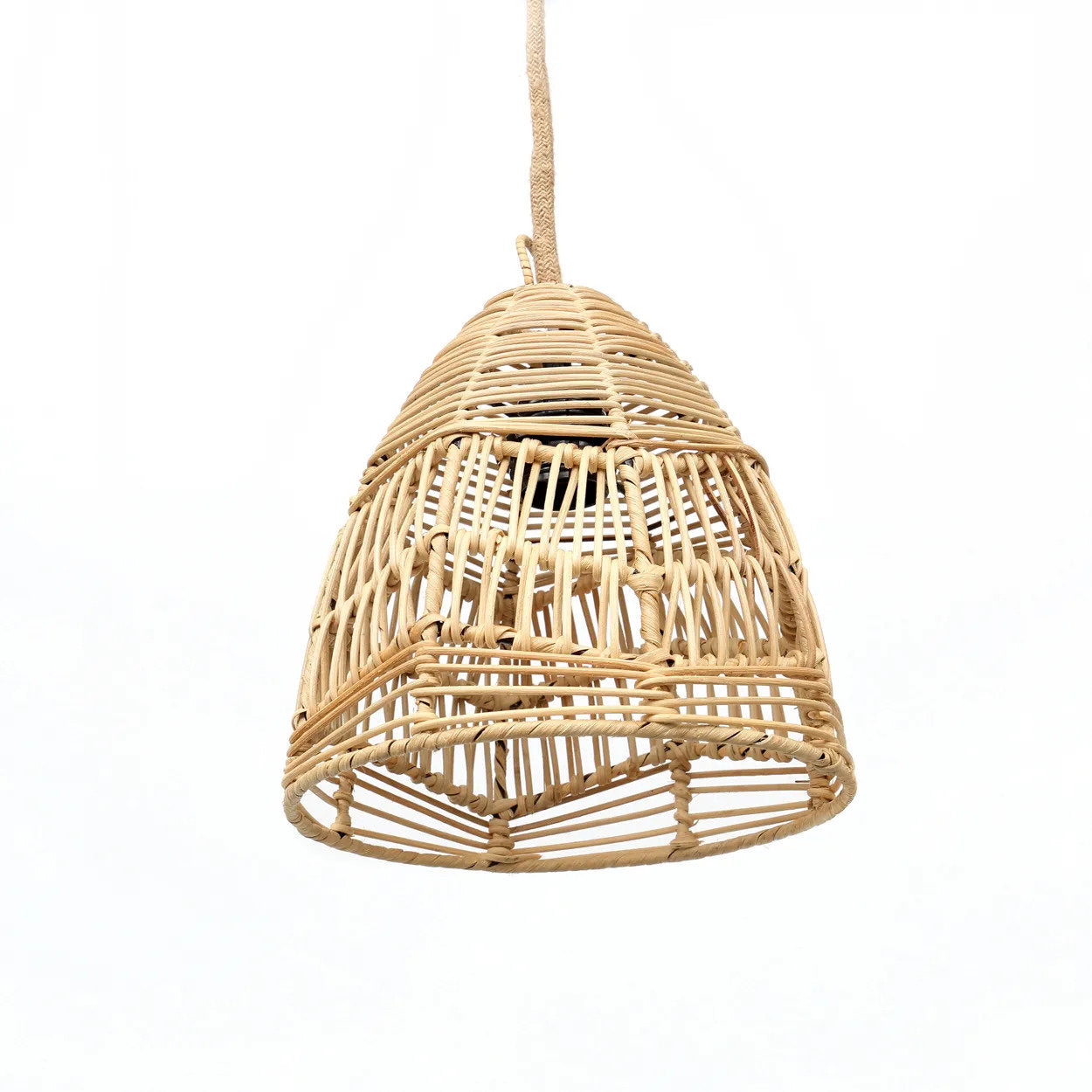 Bala Pendant Natural Rattan - S
