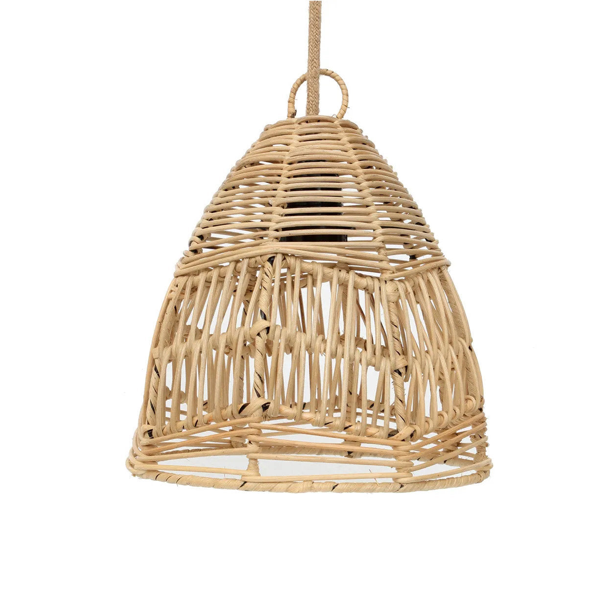 Bala Pendant Natural Rattan - S
