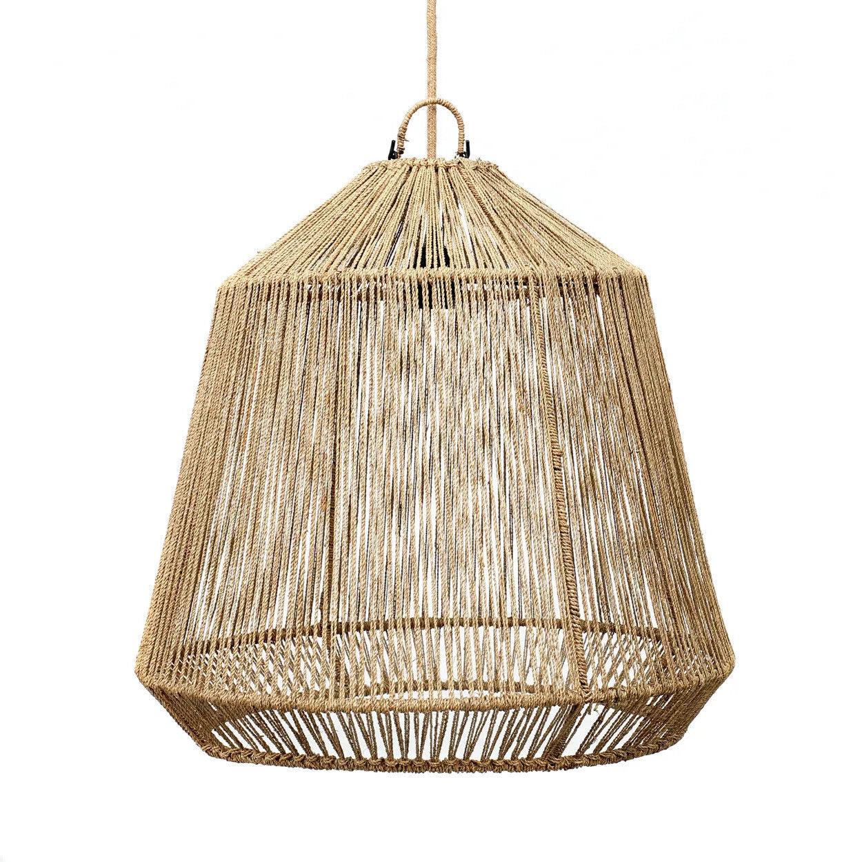 Seagrass Conic Pendant Lamp
