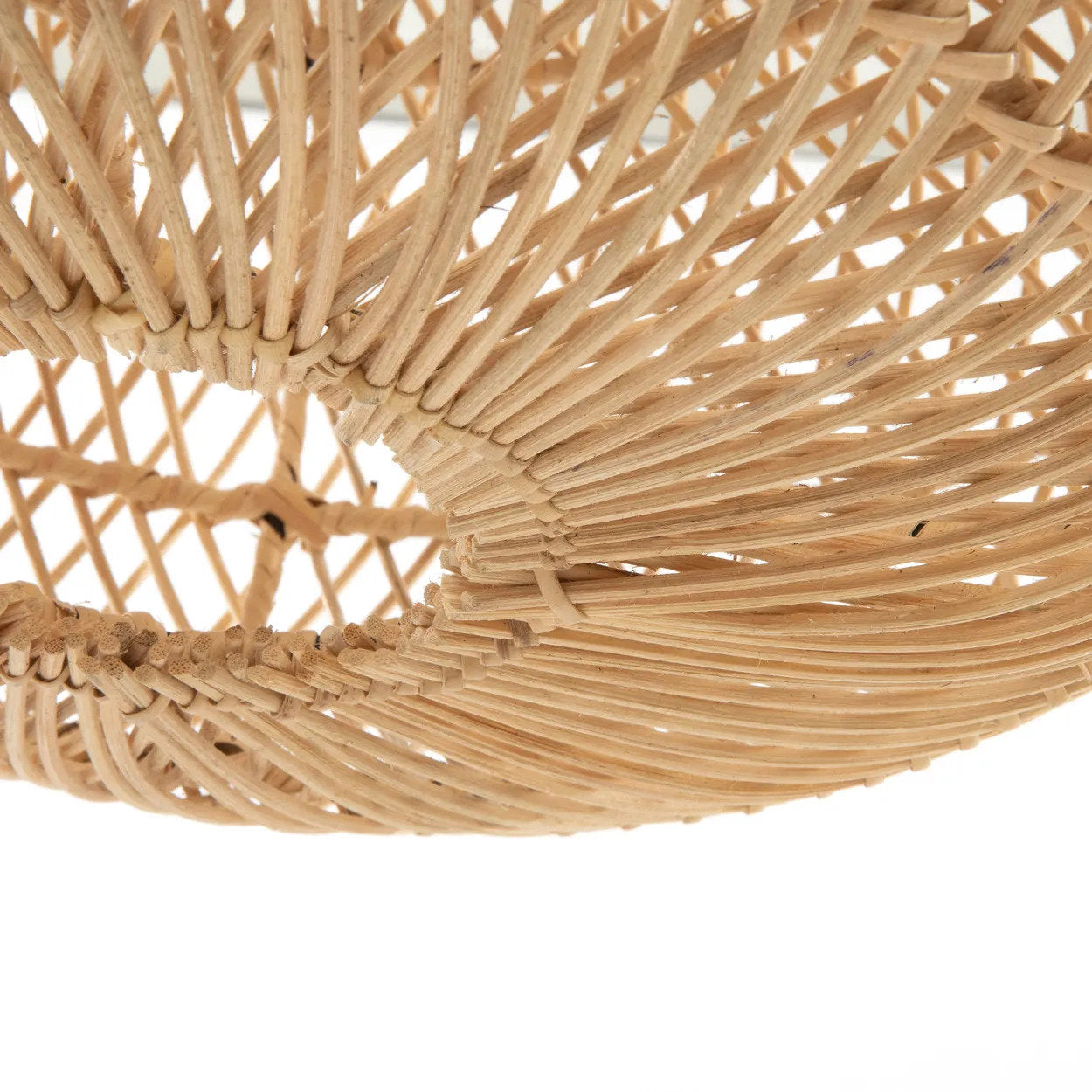 Wholly Pendant Lamp - Natural Rattan - Small