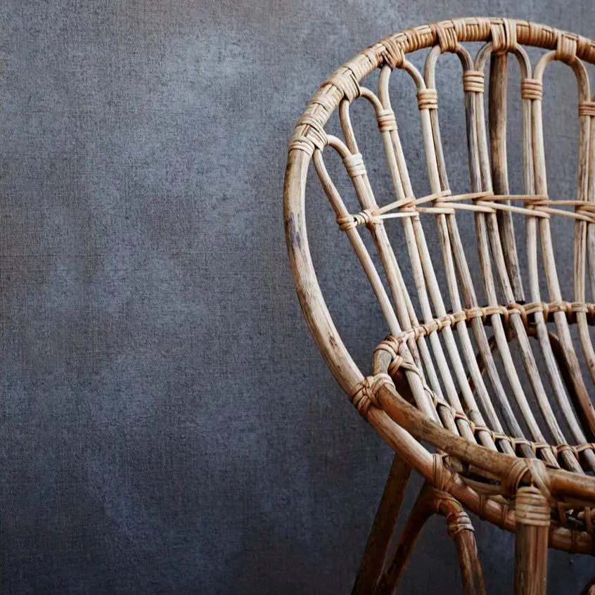 Bamboo chair Madam Stoltz boho furniture Bali