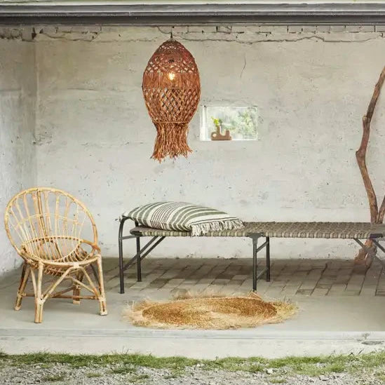 Bamboo chair Madam Stoltz boho outdoor furniture