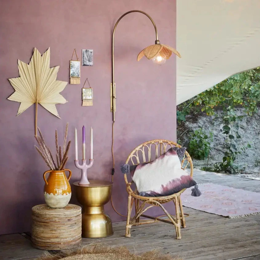 Bamboo chair Madam Stoltz boho outdoor furniture Bali