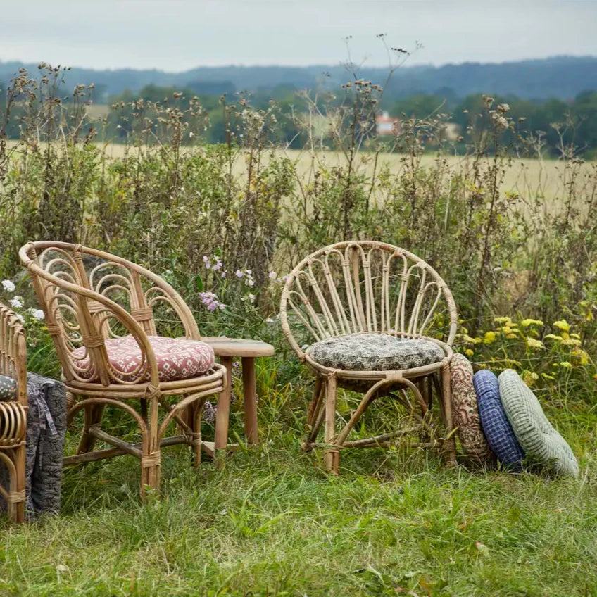 Bamboo chair Madam Stoltz boho outdoor furniture