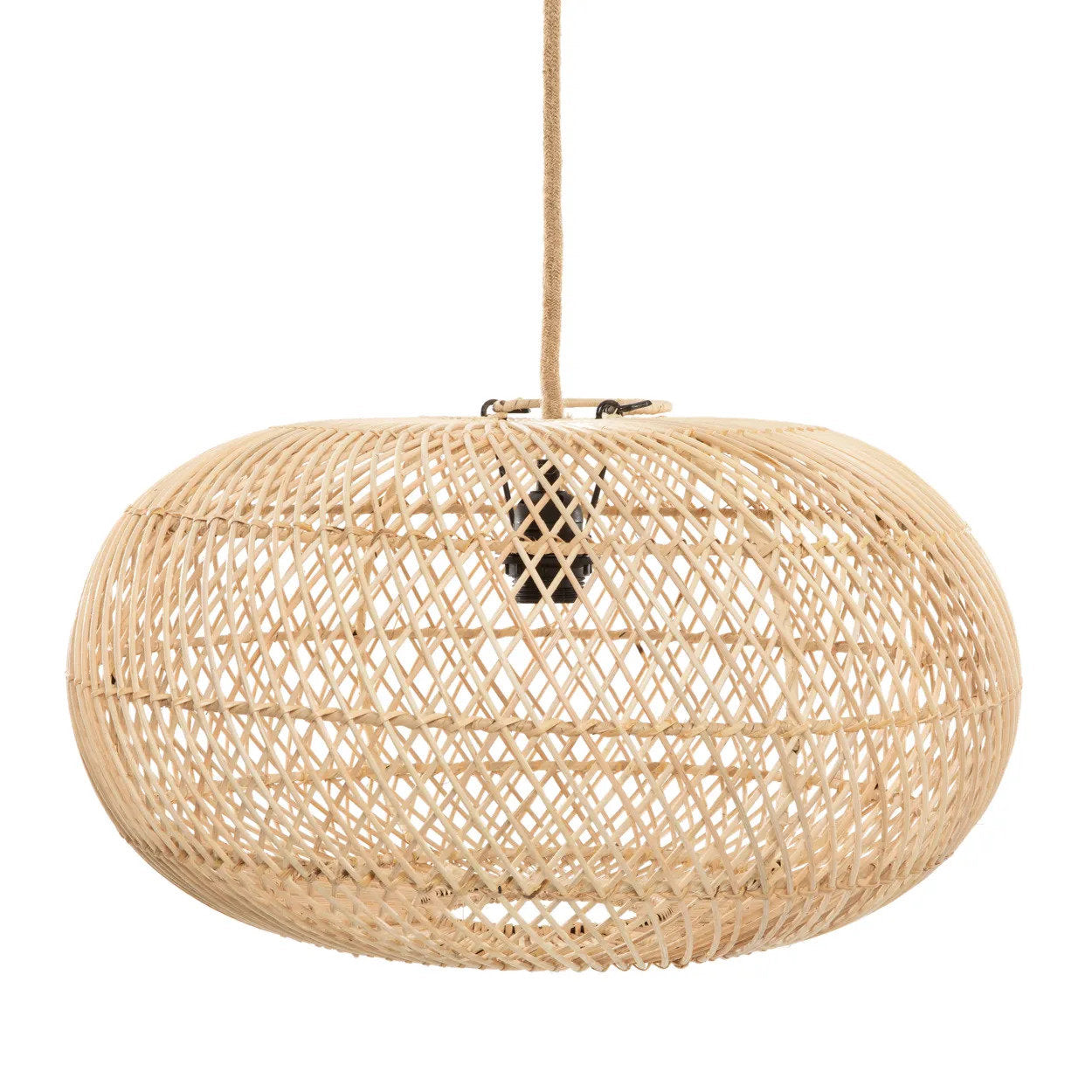 Woven rattan pendant light Bali