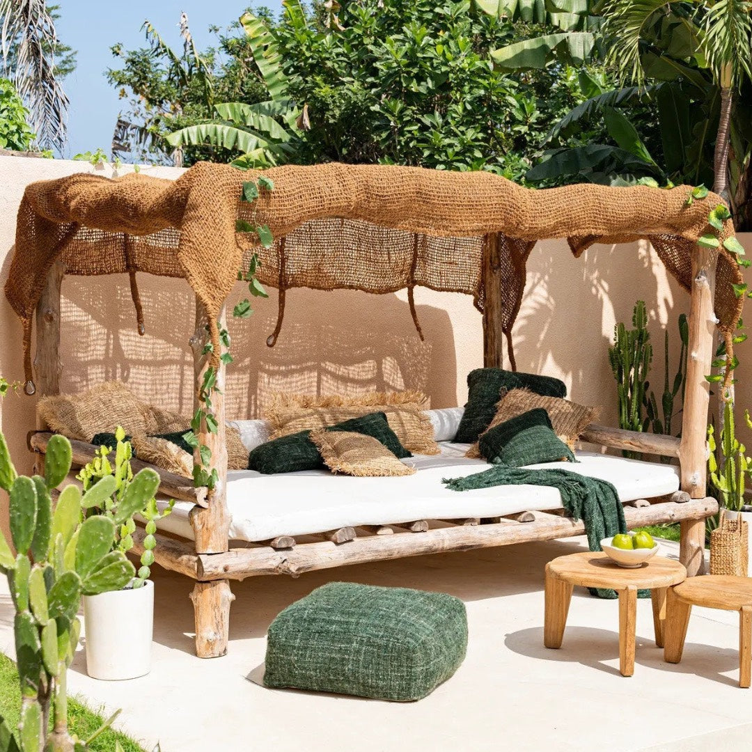 Natural Coconut Fibre Shade - 400x300 cm