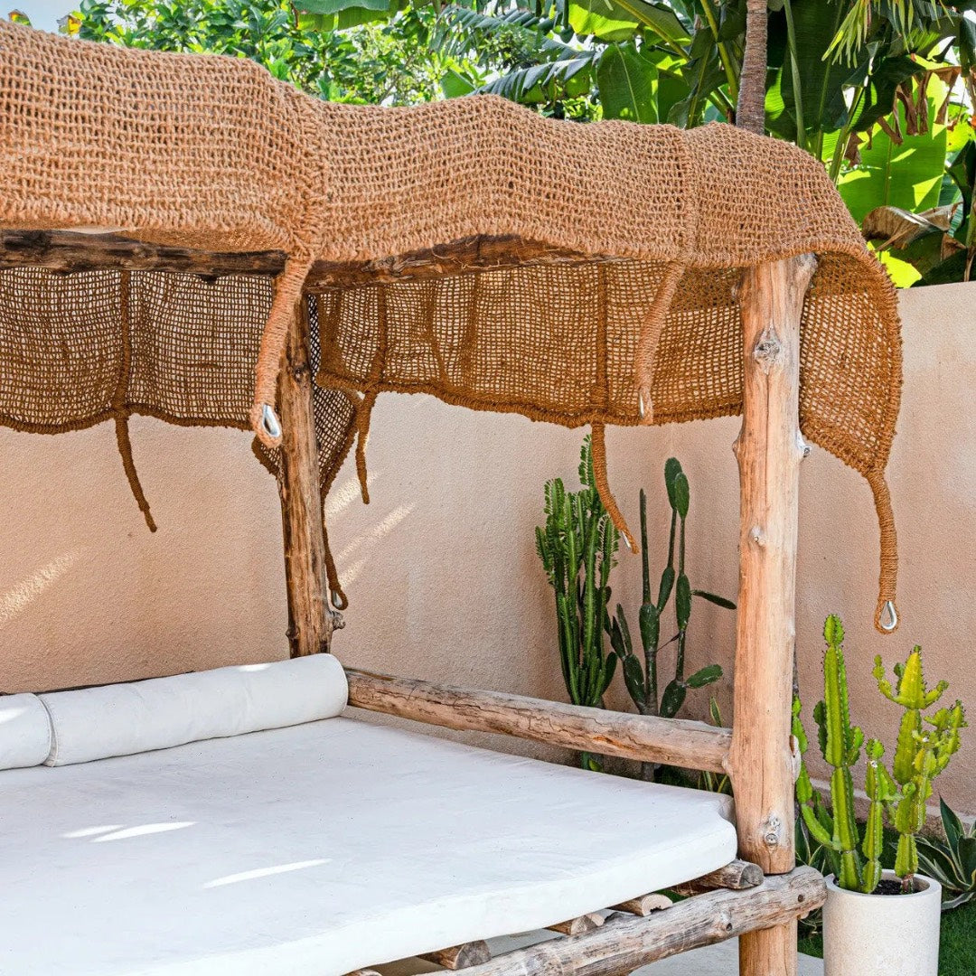 Natural Coconut Fibre Shade - 400x300 cm