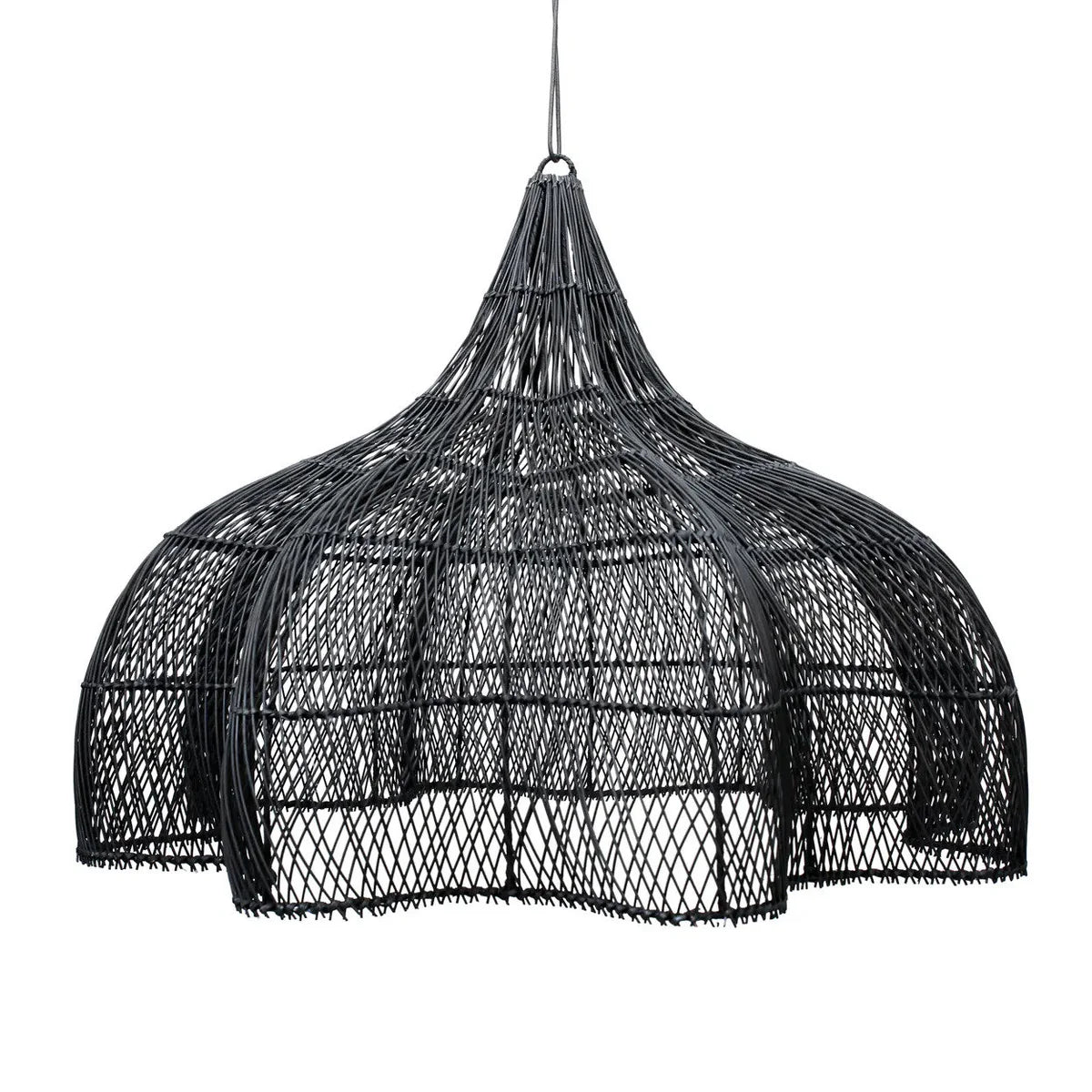 Bazar Bizar whipped pendant black XL