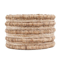Bazar Bizar Chungu basket water hyacinth banana leaf