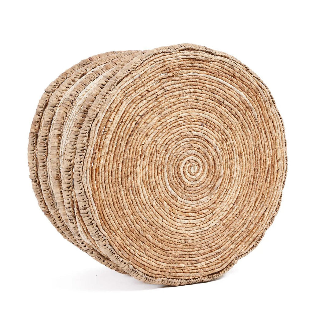 Bazar Bizar Chungu basket water hyacinth banana leaf plants storage bottom