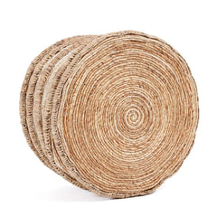 Bazar Bizar Chungu basket water hyacinth banana leaf plants storage bottom
