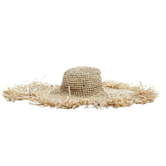 Bazar Bizar Ocean sun hat raffia wall decor