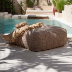Bazar Bizar Ocean sun hat raffia wall decor
