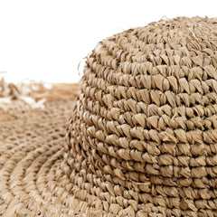 Bazar Bizar Ocean sun hat raffia wall decor
