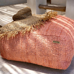 Bazar Bizar Ocean sun hat raffia wall decor