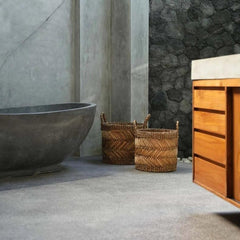 Bazar Bizar banana zigzag basket L