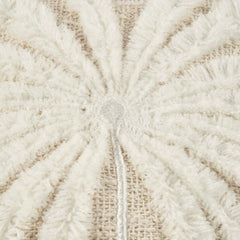 Bazar Bizar palm tree cushion cover off white soft 