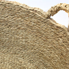 Bazar Bizar seagrass storage basket M