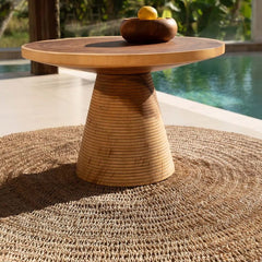 Bazar Bizar round seagrass rug natural 150 cm