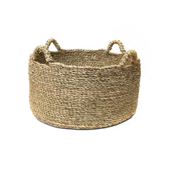 Bazar Bizar seagrass storage basket M