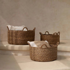 Bazar Bizar seagrass storage basket M