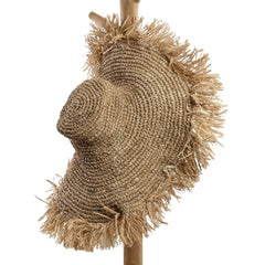 Bazar Bizar Ocean sun hat raffia wall decor