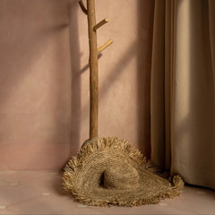 Bazar Bizar Ocean sun hat raffia wall decor