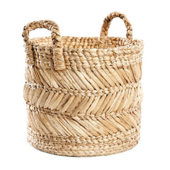 Bazar Bizar banana zigzag basket L