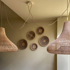 Binga wall baskets decor Zimbabwe