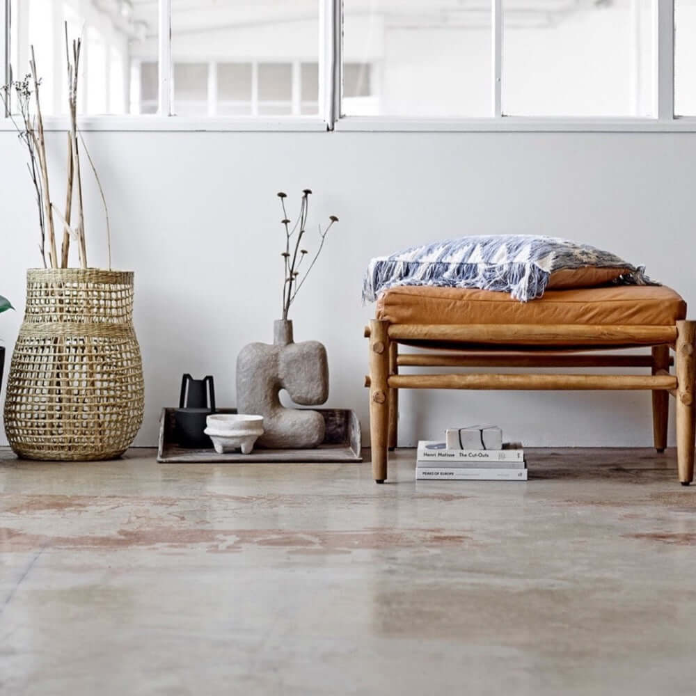 Bloomingville Asbjorn deco bowl paper mache