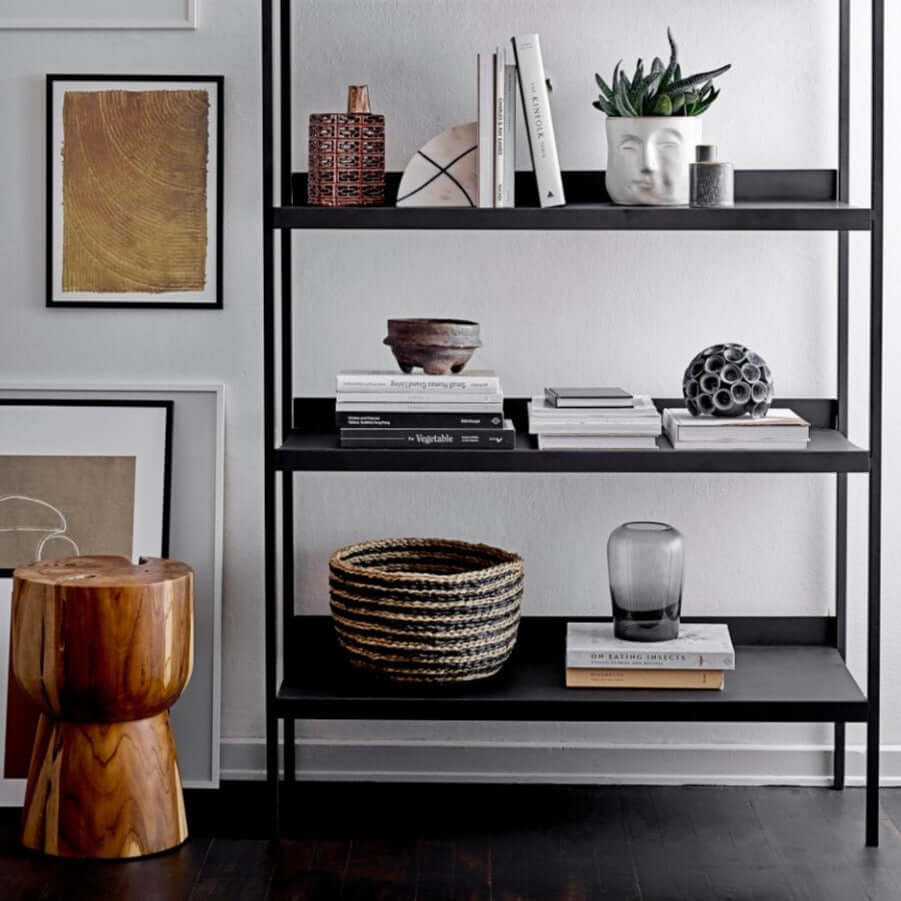 Bloomingville Asbjorn deco bowl paper mache