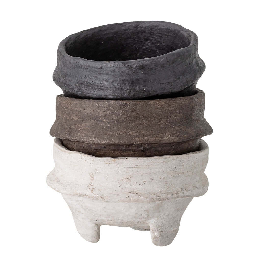 Bloomingville Asbjorn deco bowl paper mache