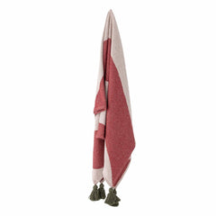 Bloomingville Jolly throw recycled cotton 130x160cm
