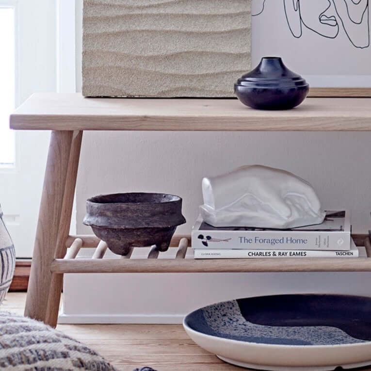 Bloomingville Asbjorn deco bowl paper mache