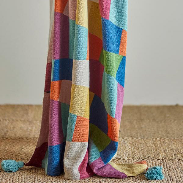 Bloomingville MINI Colorine plaid