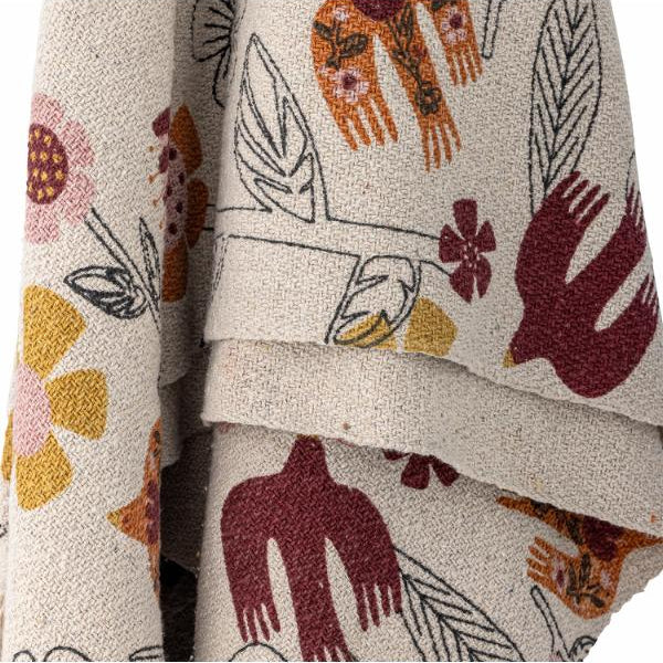 Bloomingville Vivielle throw blanket