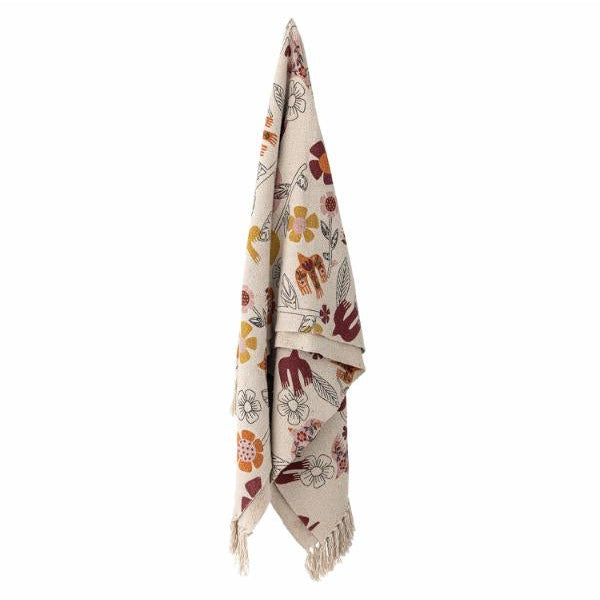 Bloomingville Vivielle throw blanket