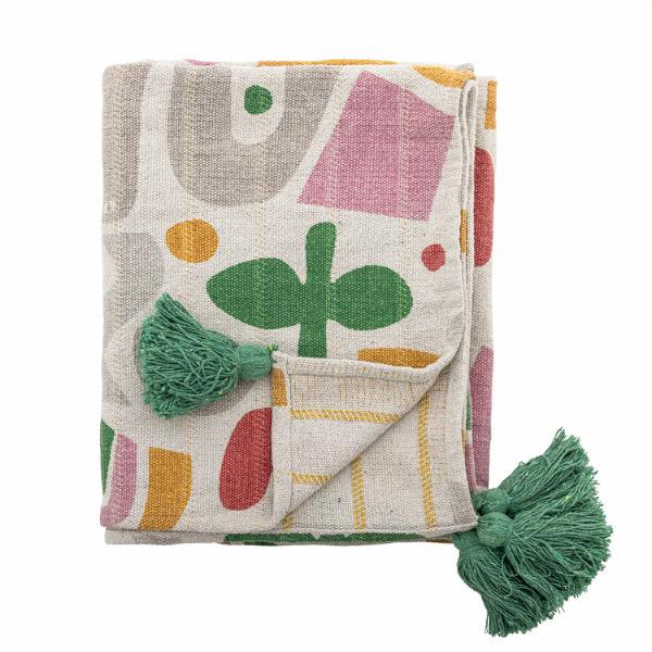 Bloomingville throw blanket Filur