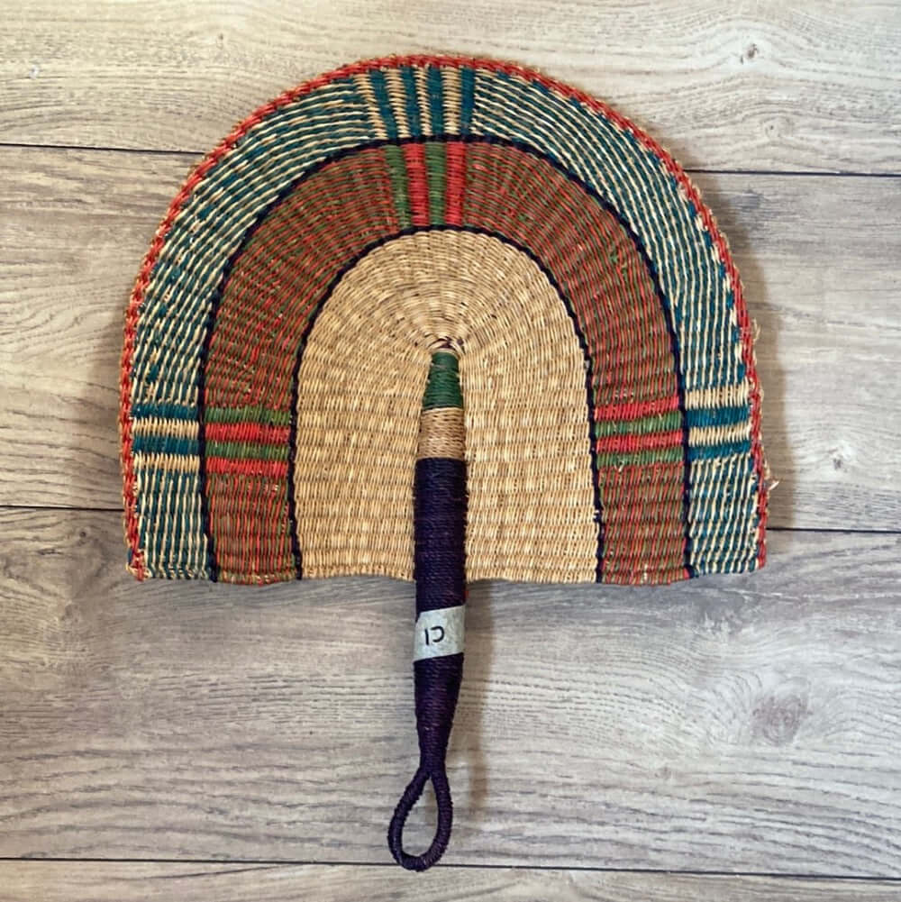 Ventilateur Bolga waaier Afrique