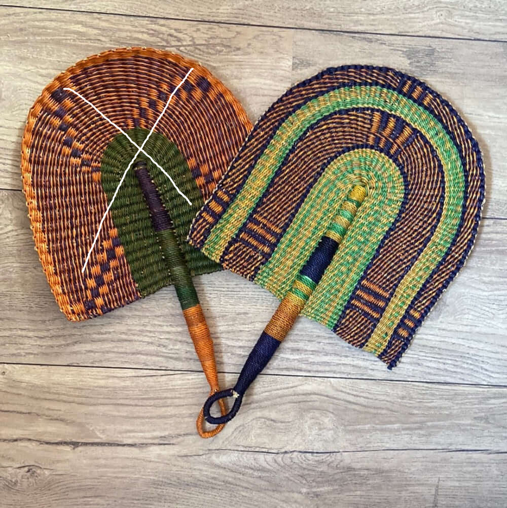 Ventilateur Bolga fairtrade